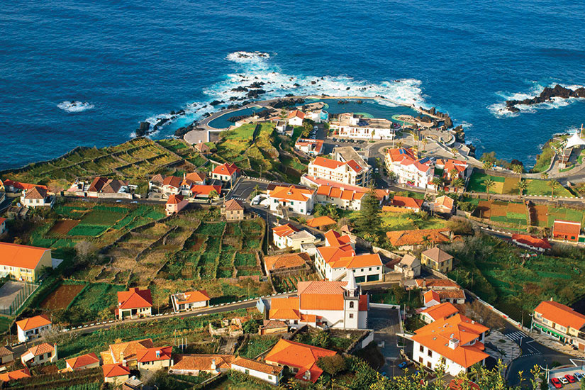 image Portugal Madere island Porto Moniz  fo