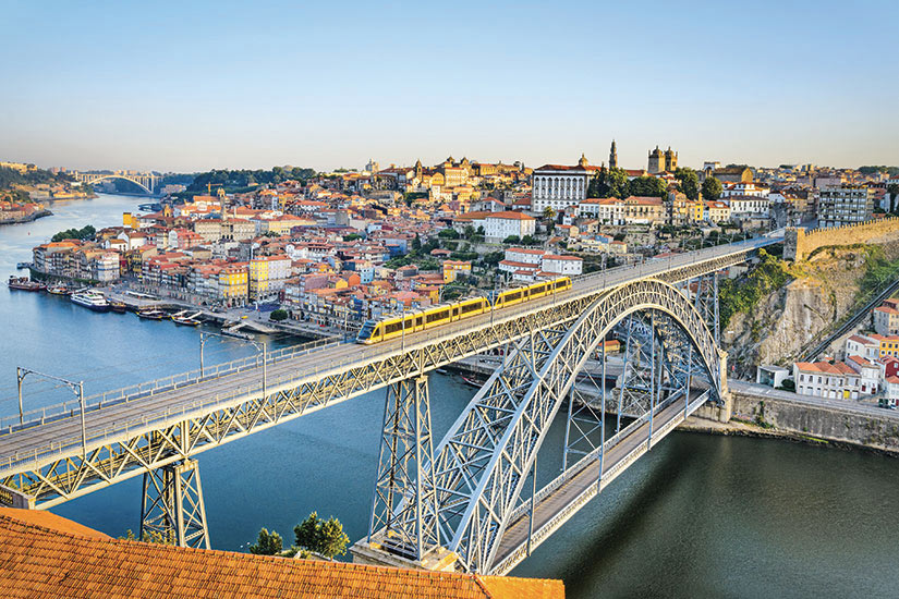 image Portugal Porto Pont Dom Luis  fo