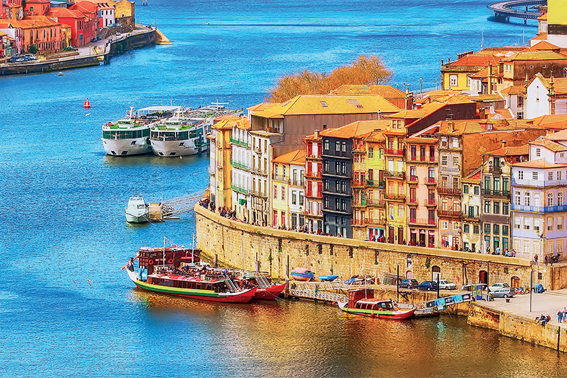 image Portugal Porto Riviere douro et bateaux 13 as_214081818