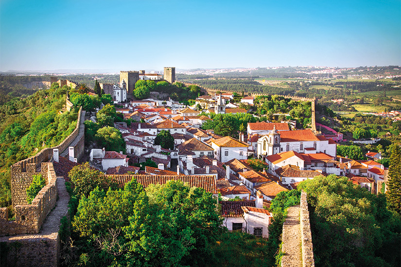 image Portugal Village d Obidos 97 it_13543604