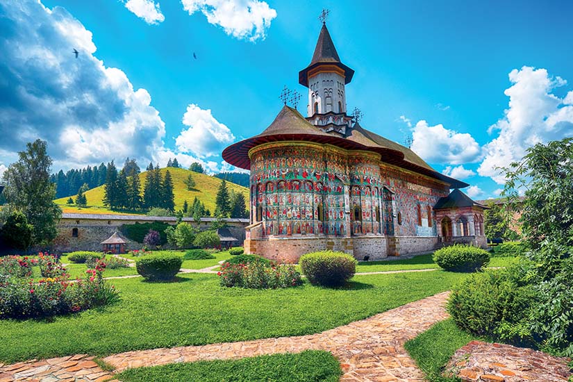 image Roumanie Sucevita monastere is_1151267764