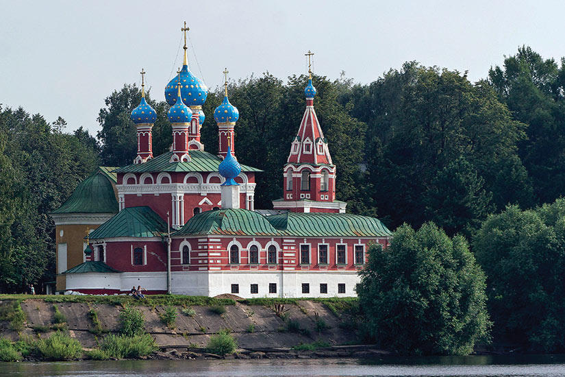 image Russie ouglitch eglise orthodoxe