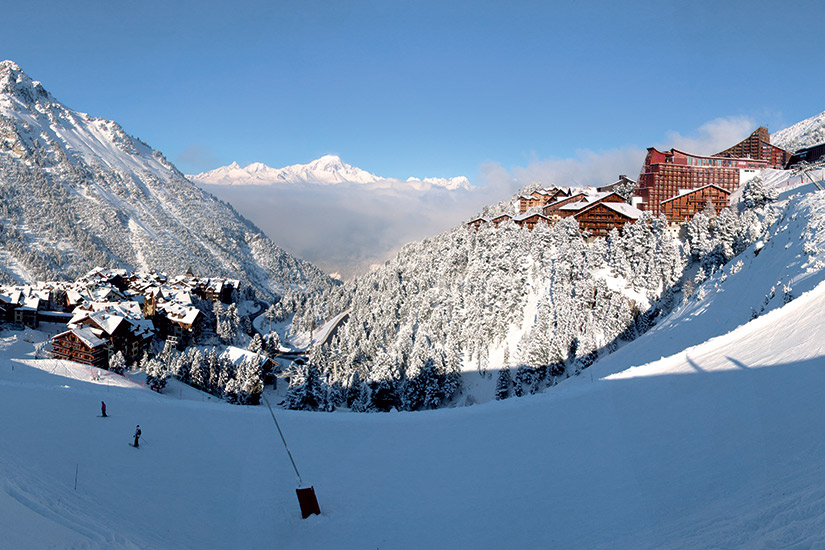 Les Arcs 1800 (Charmettoger) Villages Clubs du Soleil 4*, Les Arcs, Alpes, France, Arcs 1800