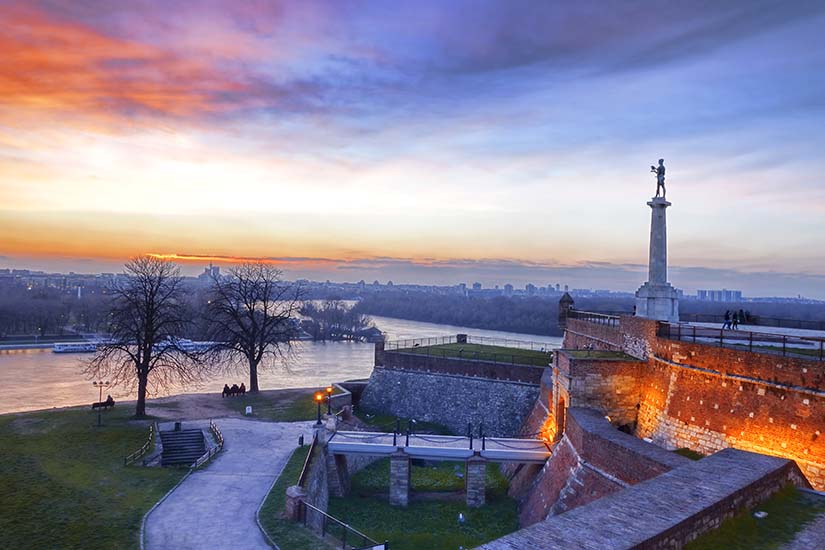 image Serbie Belgrade Forteresse de Kalemegdan as_78636159