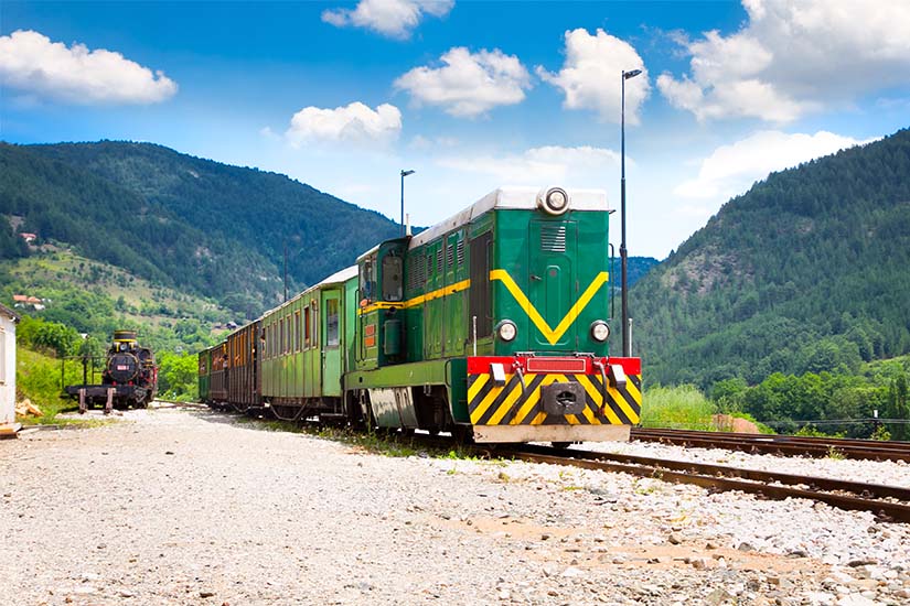 image Serbie Mokra Gora Ligne ferroviaire Huit de Sargan as_54504110