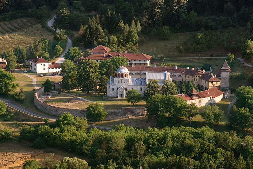 image Serbie Studenica Monastere as_64949784