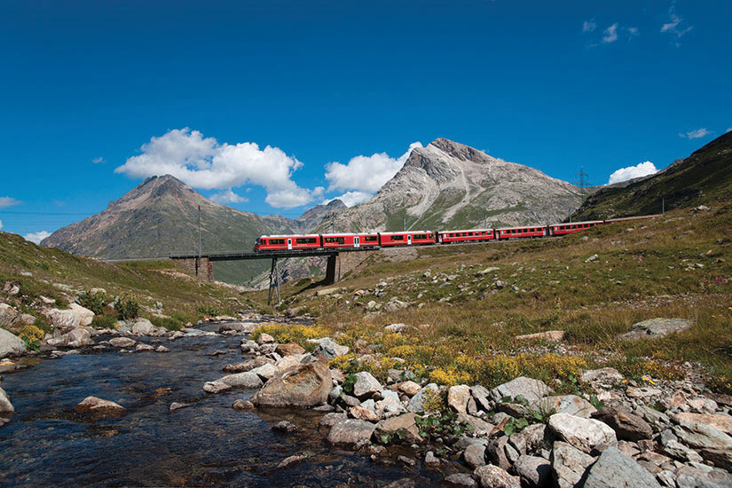 image Suisse Bernina Express  fo