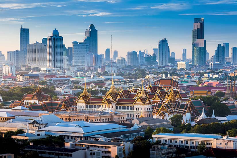 image Thailande Bangkok Palais Royal de Bangkok as_98478489