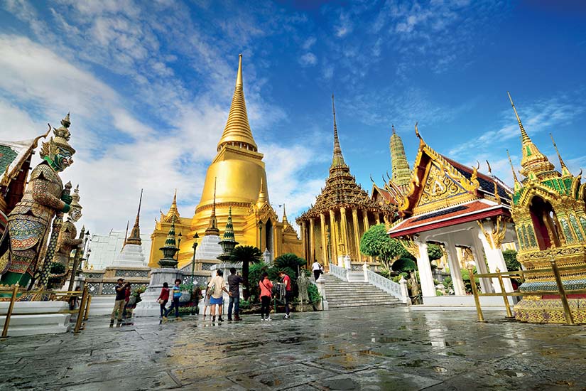 image Thailande Bangkok Wat Phra Kaeo as_73449188