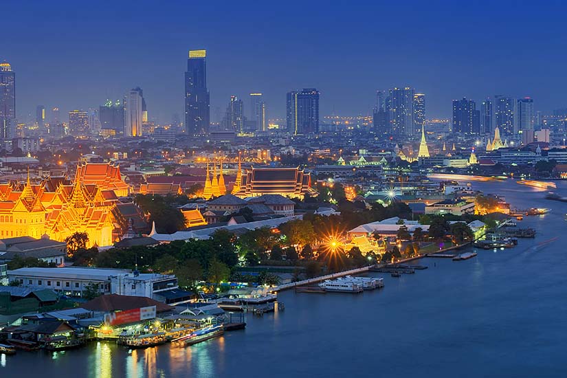 image Thailande Bangkok de nuit as_122395817