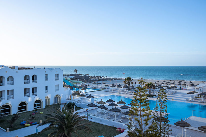image Tunisie Djerba Hotel Calimera Yati Beach 01 vue exterieure