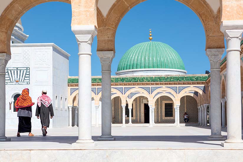 image Tunisie Monastir Mausolee Habib Bourguiba as_127976514