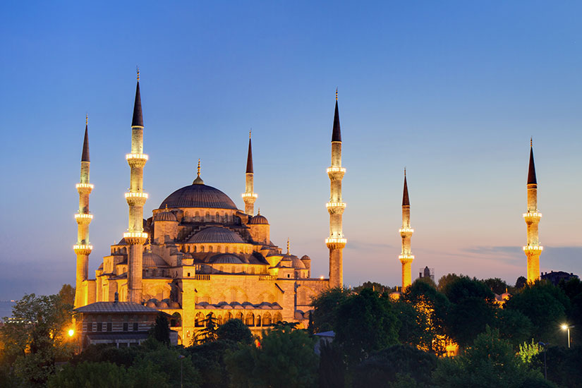 image Turquie Istanbul Mosquee bleue  fo