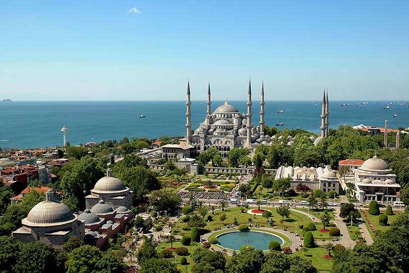 image Turquie Istanbul Mosquee bleue as_40980888