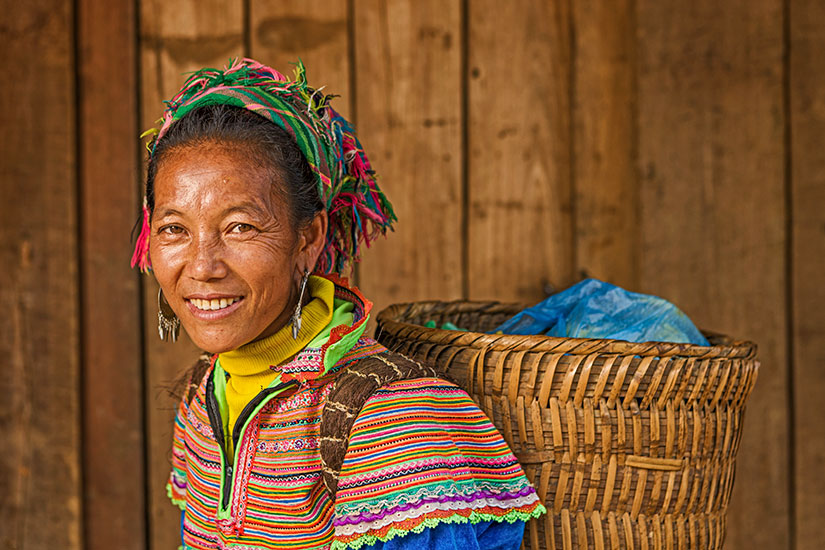 image Vietnam Tribu Hmong Femme  it