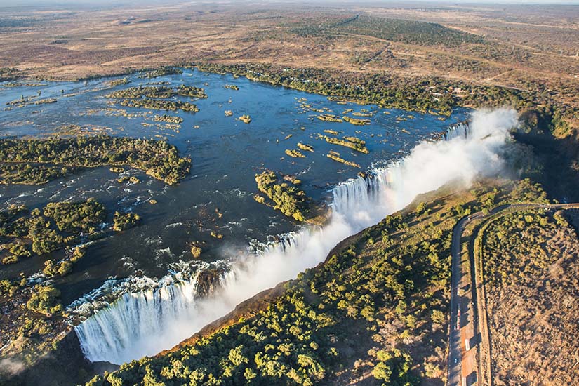 image Zimbabwe Les chutes Victoria as_259076456