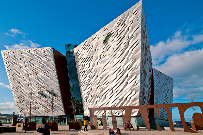 image irlande belfort musee Titanic