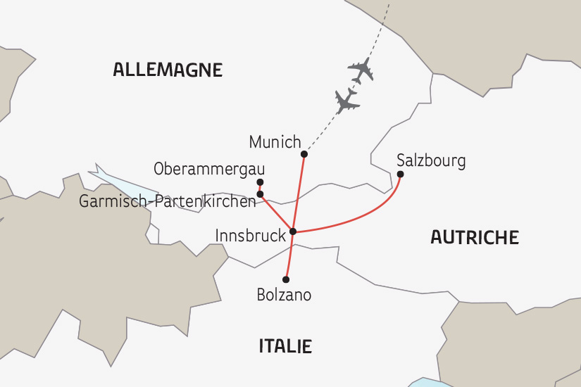 Allemagne - Autriche - Italie - Circuit Les Plus Beaux Marchés de Noël d'Europe