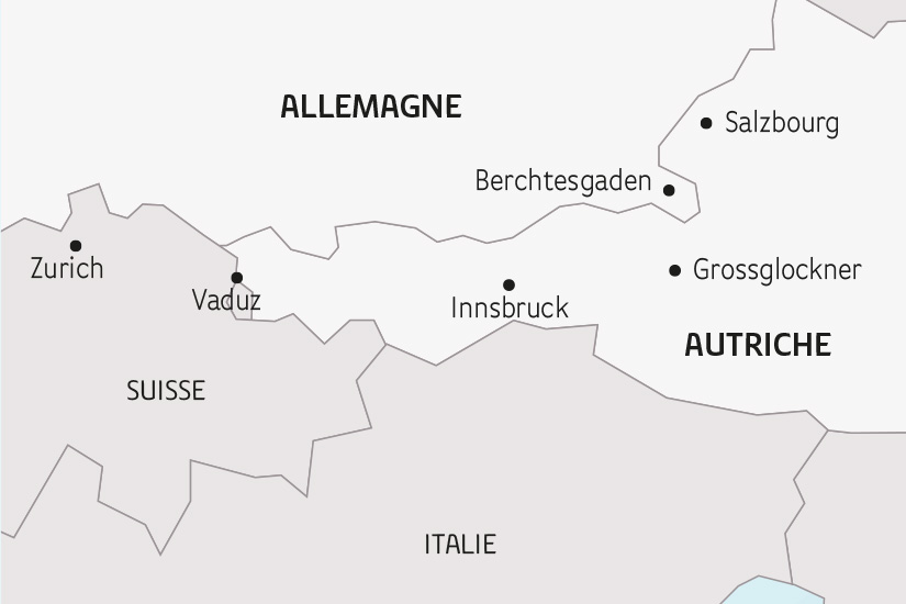 Autriche - Alpes Autrichiennes - Tyrol - Circuit Le Tyrol Autrichien
