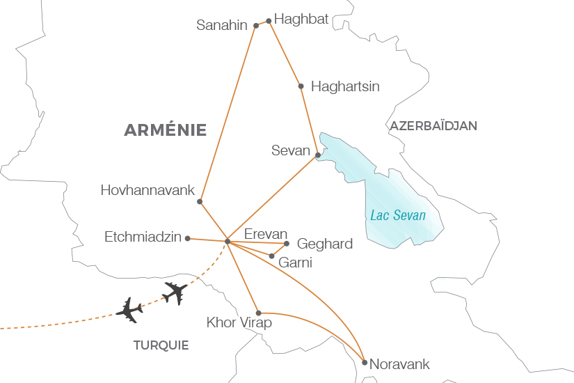 carte Armenie Secrets d Armenie Pouchkine Tours 20_340 294542