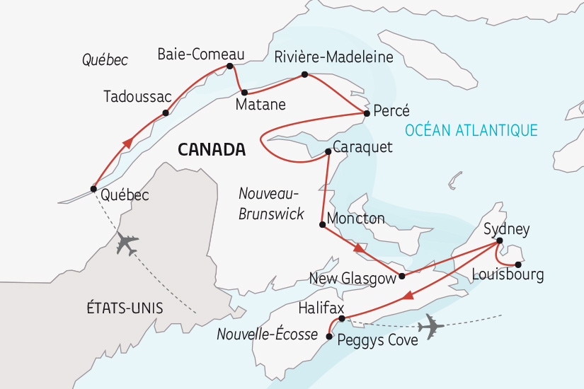 carte Canada chemins Acadie SH 23 24_424 431469