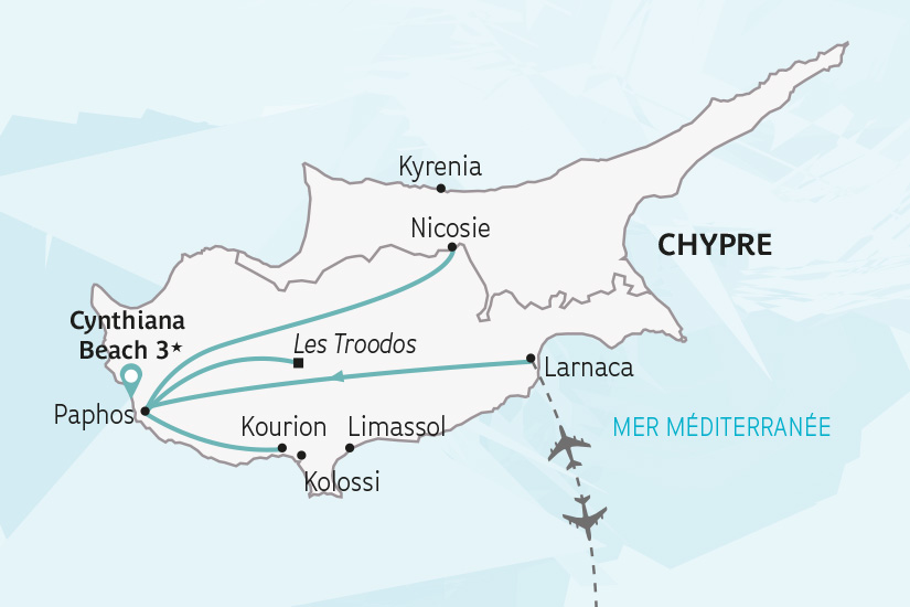 carte Chypre Decouverte de Chypre SH 2023_414 485970