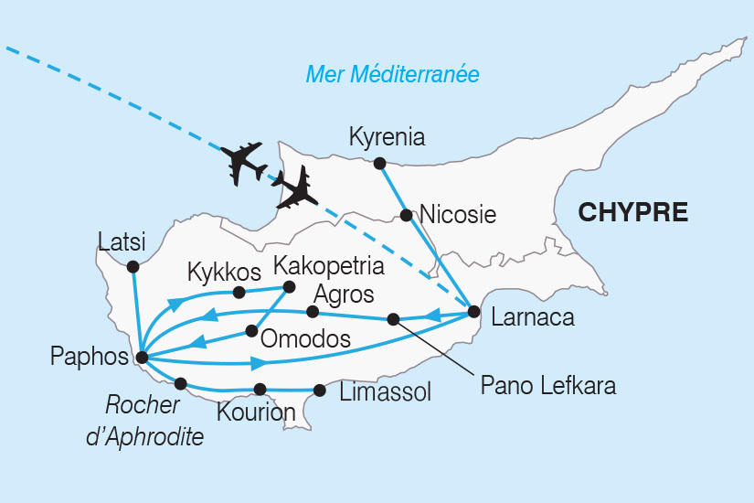 carte Chypre du Nord au Sud SH 2023_411 417936
