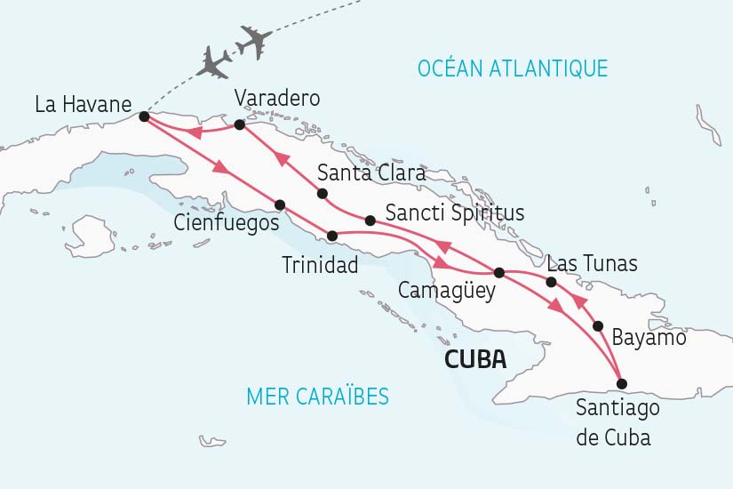 carte Cuba sur un Air de Salsa SH 2023_414 377586