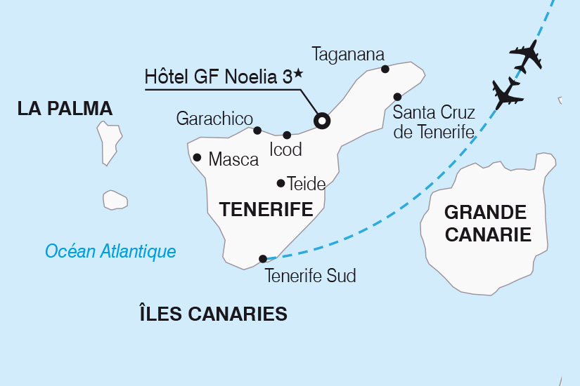 carte Espagne Canaries Sejour decouverte a Tenerife SH 2022_388 469685