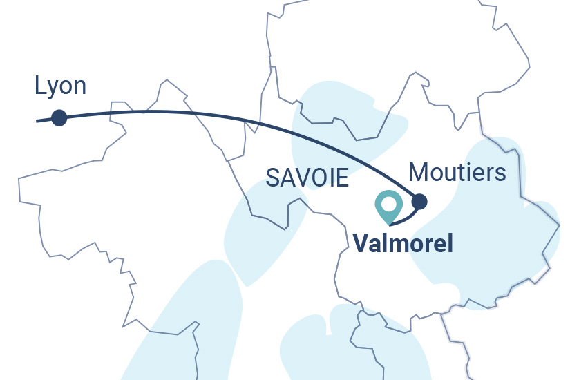 France - Alpes et Savoie - Valmorel - Villages Clubs du Soleil 3* (pack autocar Royal Class + hébergement)