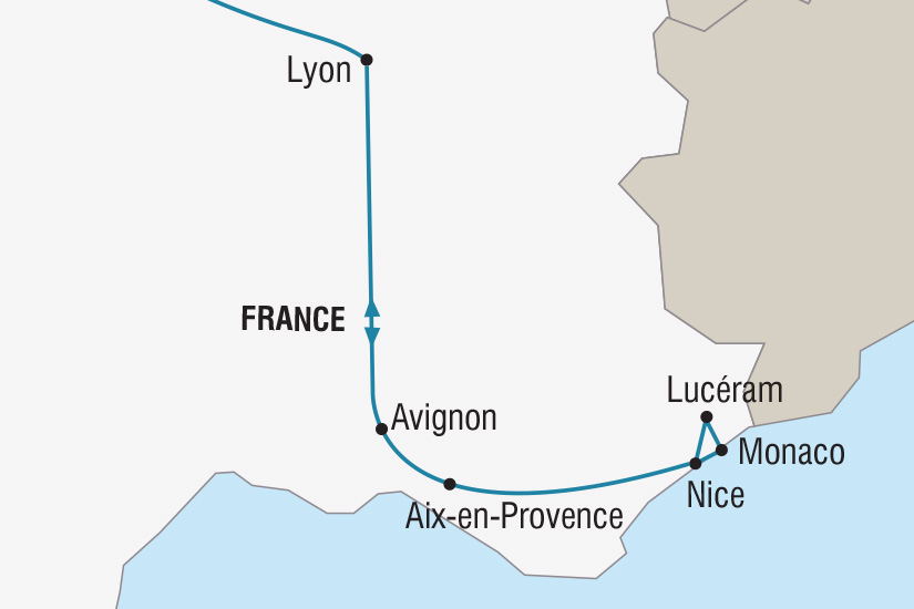 carte France Fete des Lumieres a Lyon et Marches de Noel sur la Cote d Azur VDF 22 23_405 822469