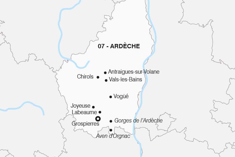 carte France Le Charme Ardechois SH 2022_376 448123