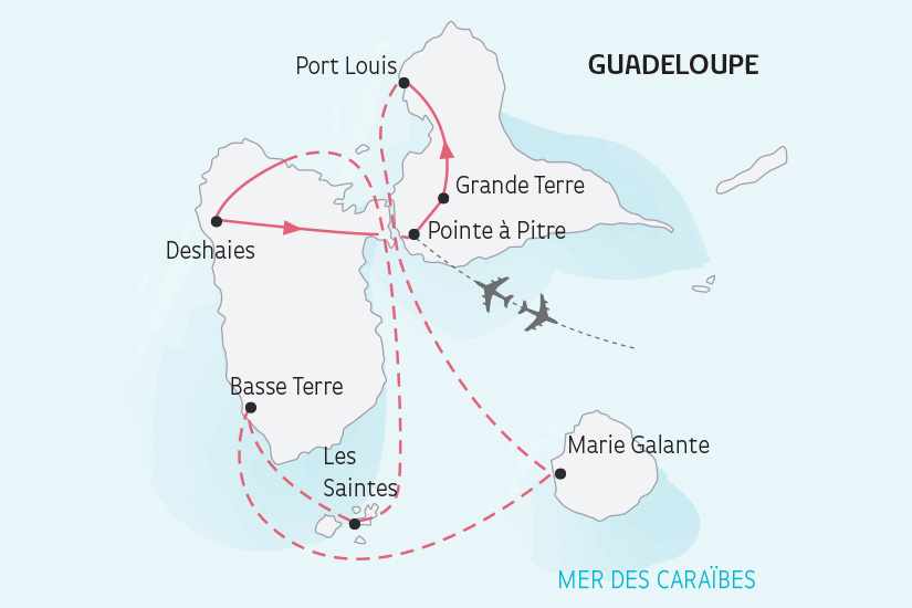 carte Guadeloupe decouverte archipel SH 23 24_424 489117