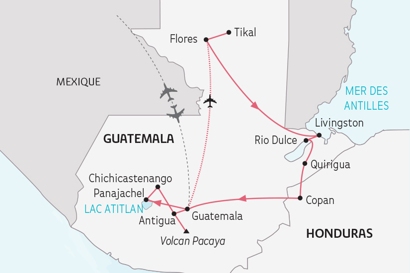 Guatemala - Honduras - Circuit Trésors du Guatemala et du Honduras