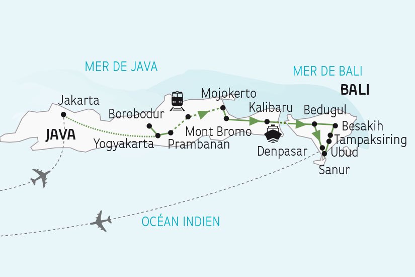 carte Indonesie Escapade Indonesienne a Java et Bali SH 2023_414 474187