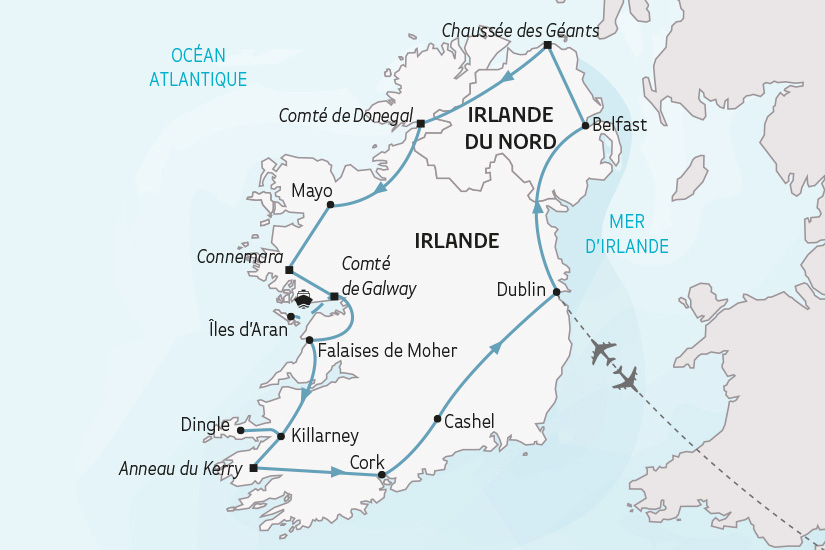carte Irlande le Grand Tour d Irlande SH 2023_414 802954