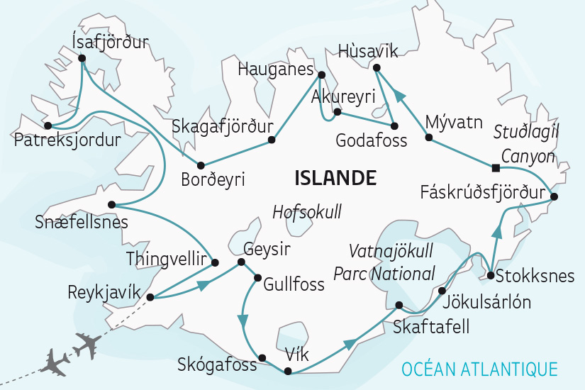 carte Islande Grand Tour  SH 23 24_424 714190
