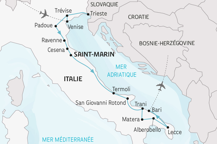 carte Italie Merveilles Adriatique SH 23 24_424 157093