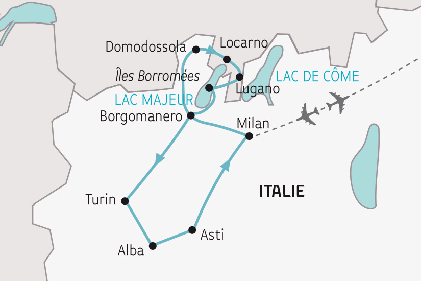 carte Italie Turin et le Piemont SH 2023_414 701201