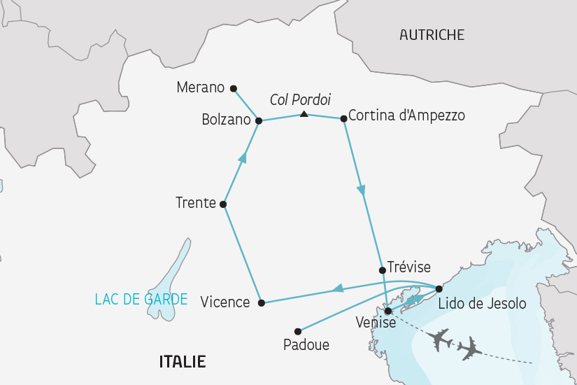 carte Italie Venise Dolomites SH 23 24_424 257894