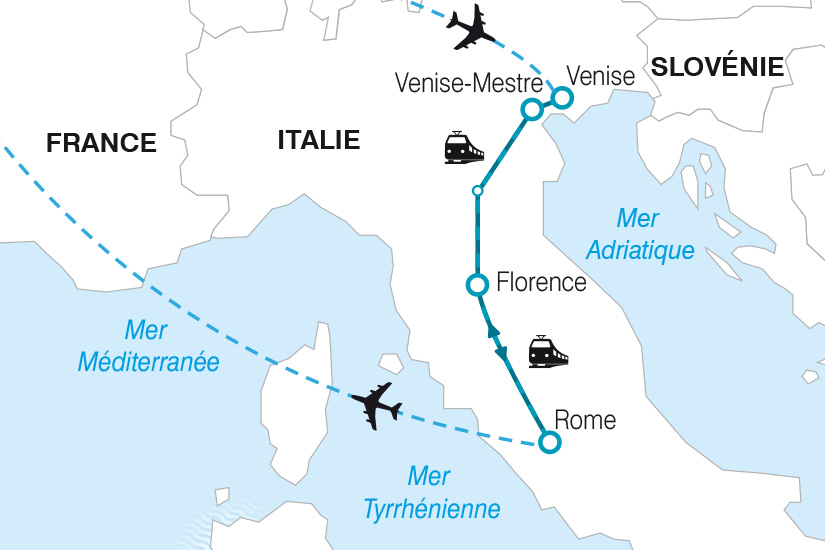 Circuit En Italie Venise Florence Rome 8 Jours Nationaltours