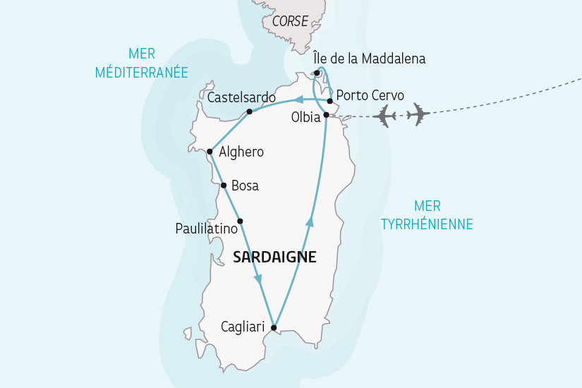 carte Italie le Grand Tour de Sardaigne SH 2023_414 478503