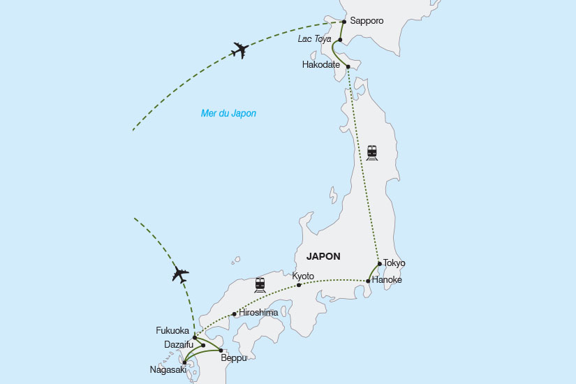 carte Japon La Grande Traversee du Japon SH 2023_411 874116