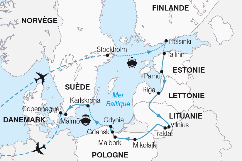 carte Le Grand Tour de la Baltique SH 2022_388 463843