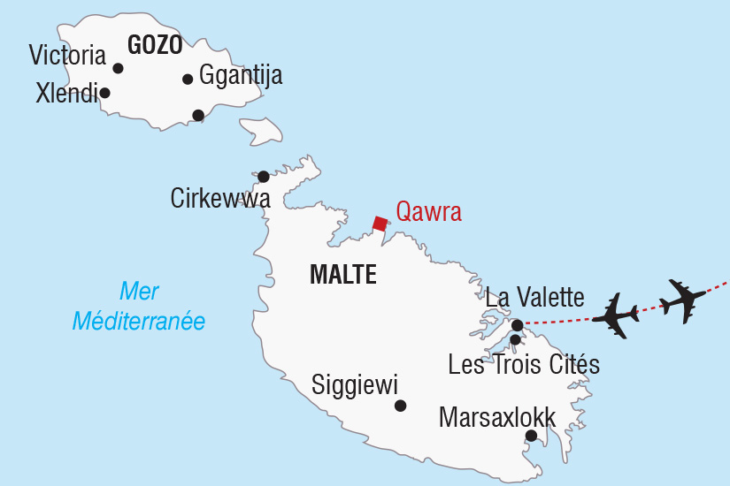 Circuit Nouvel An a Malte, Ile de Malte, Malte avec Voyages Leclerc National Tours ref 692138