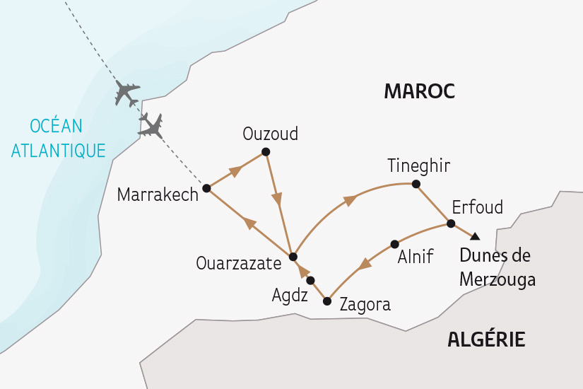 Maroc - Sud Marocain - Circuit Désert et Oasis en 4x4