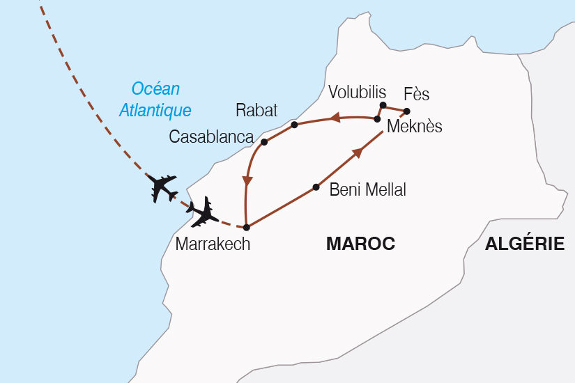 carte Maroc L Essentiel du Maroc SH20_339 362667