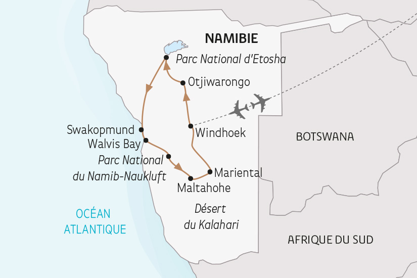 carte Namibie Aventure Namibienne SH 2023_414 631822