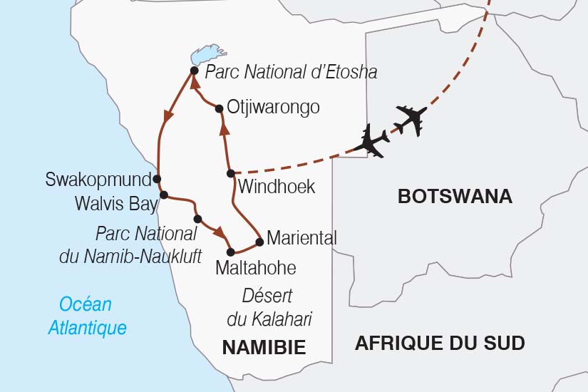 Namibie - Circuit Aventure Namibienne