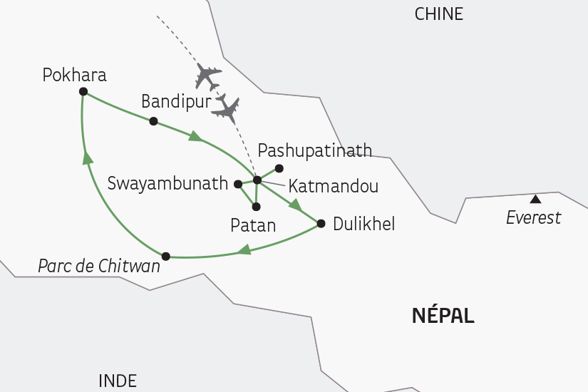 carte Nepal joyau Himalaya SH 23 24_424 873009